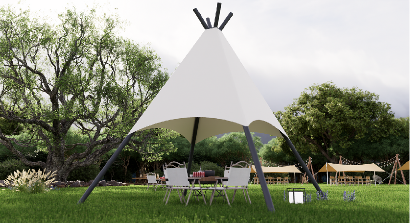 西区营地帐篷厂家：聚焦场景创新，引领露营经济新潮流