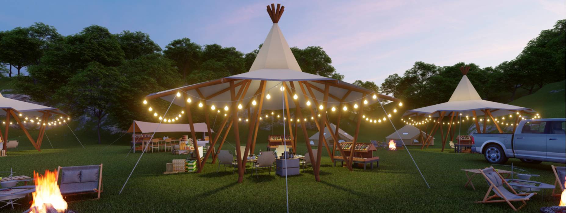 西区露营帐篷酒店厂家